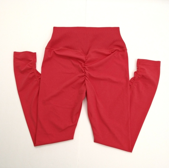 NWT GYMSHARK WHITNEY SIMMONS V2 Limited Edition RIB WAIST LEGGINGS - Picture 3 of 10